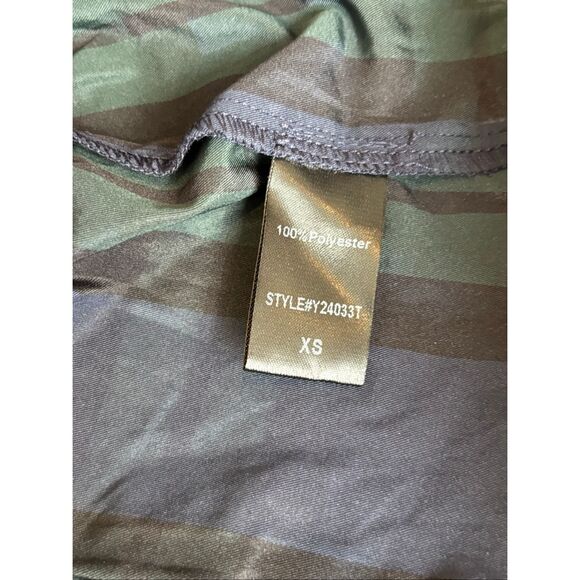 NWT Pomander Place Blackwatch Kenzo Plaid Mini Dress, XS $198 - Picture 8 of 9